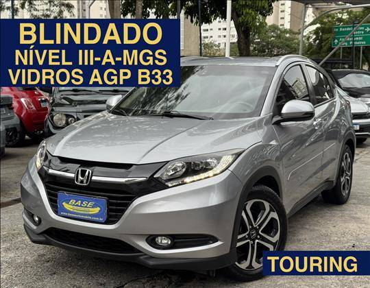 HONDA HR-V 1.8 16V FLEX TOURING 4P AUTOMÁTICO HONDA HR-V 1.8 16V FLEX TOURING 4P AUTOMÁTICO